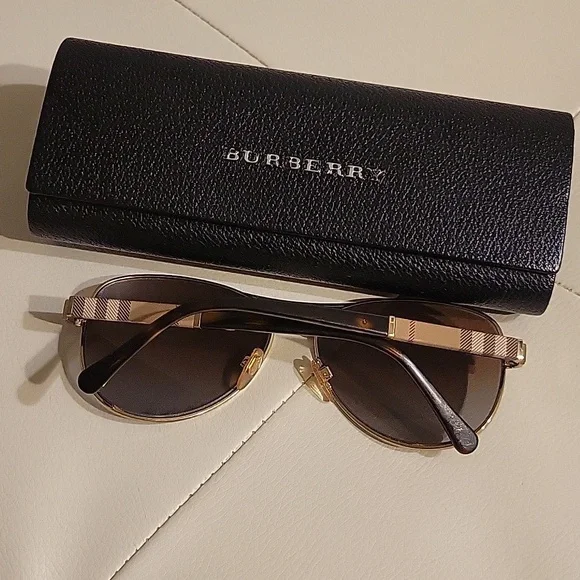Burberry Sunglasses with Black Case